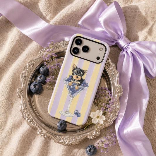 うちの子アートスマホケース | Pet Portrait Phone Case
