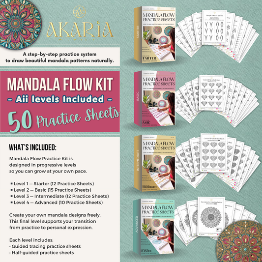 MANDALA FLOW KIT【All Levels Included】