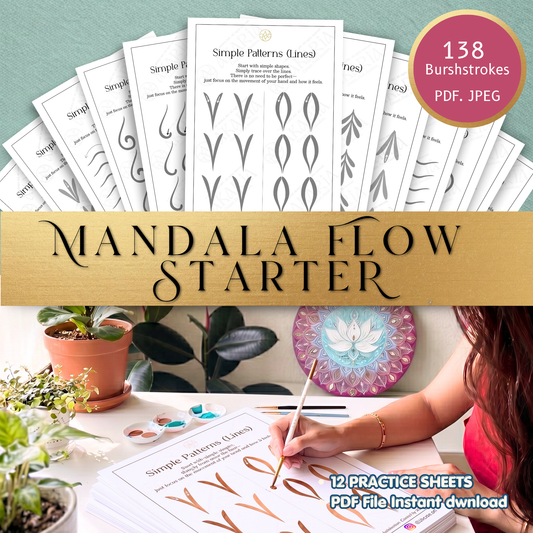 Mandala Flow Practice -SARTER【Level 1】