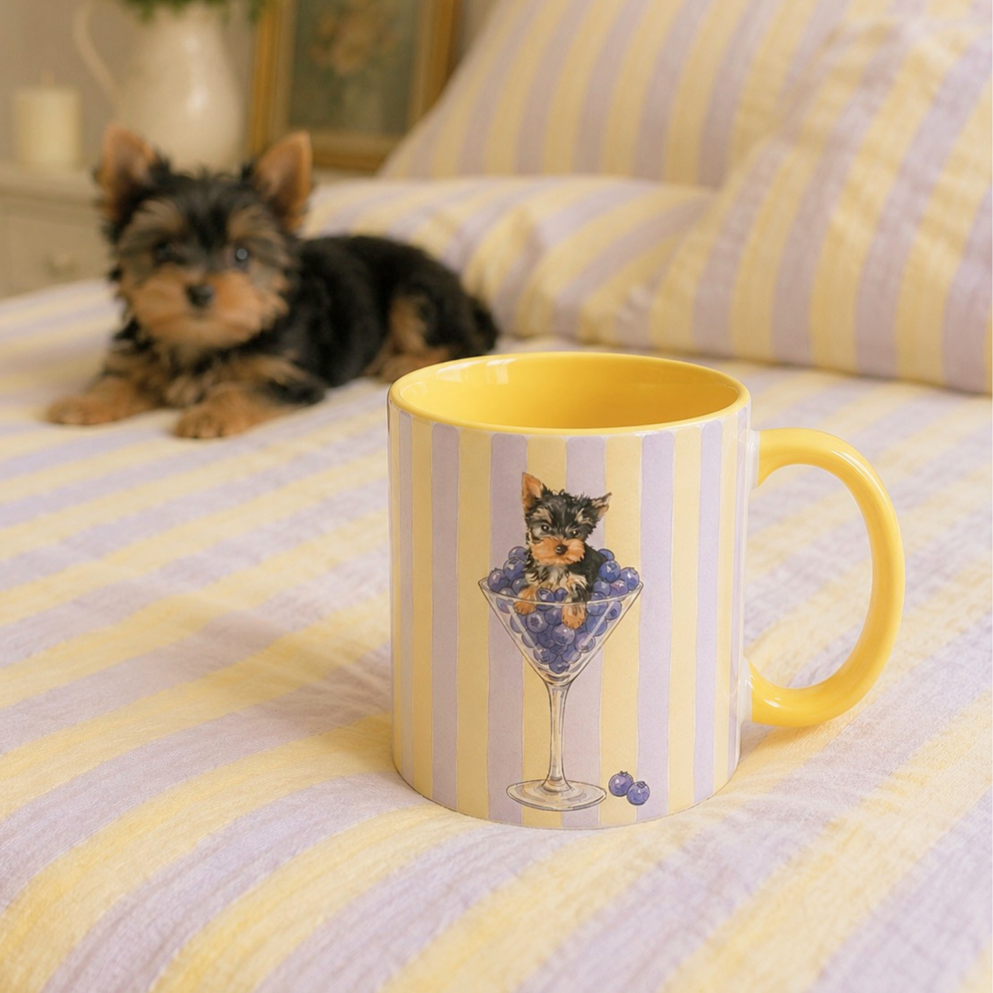 うちの子アートマグカップ | Pet Portrait Mug