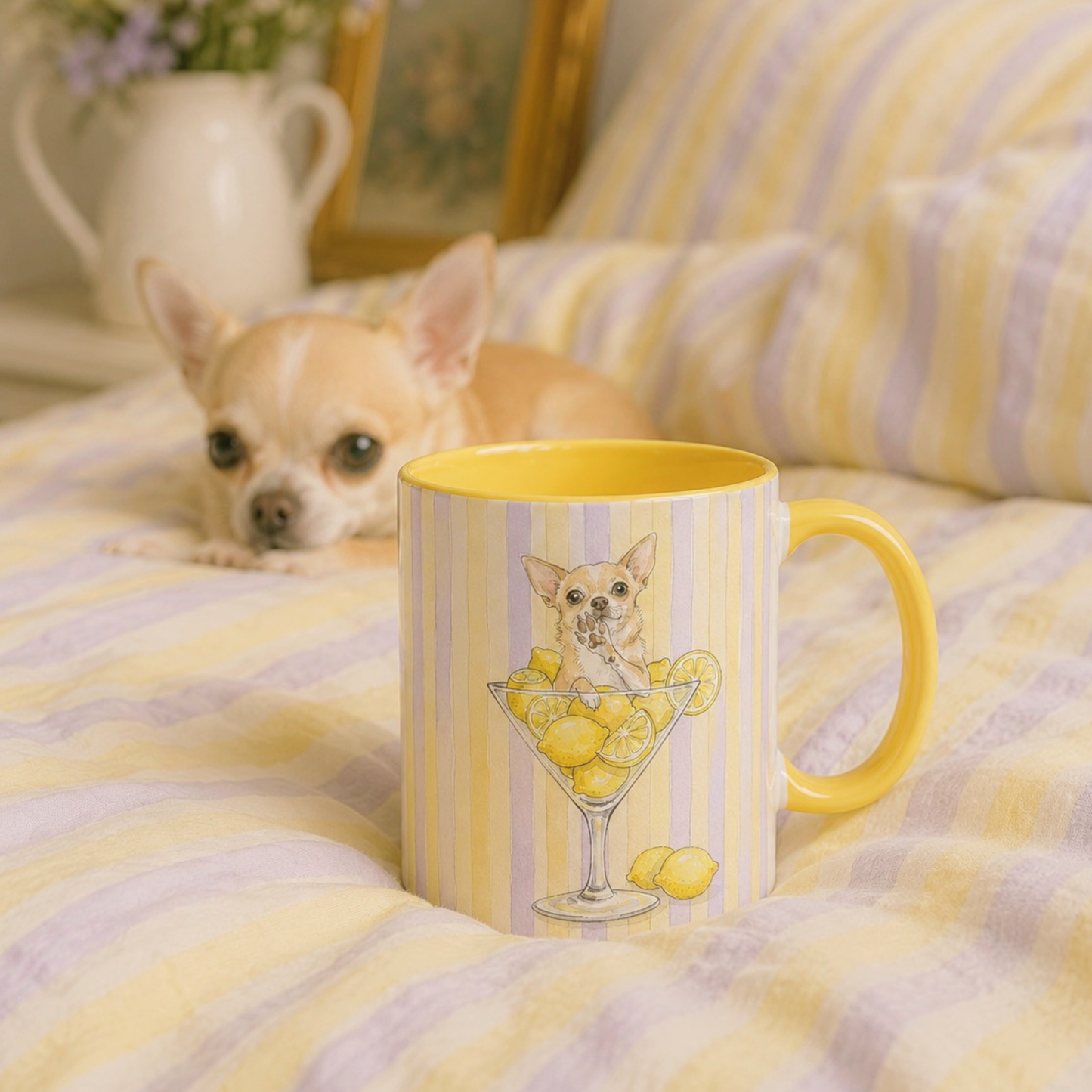 うちの子アートマグカップ | Pet Portrait Mug