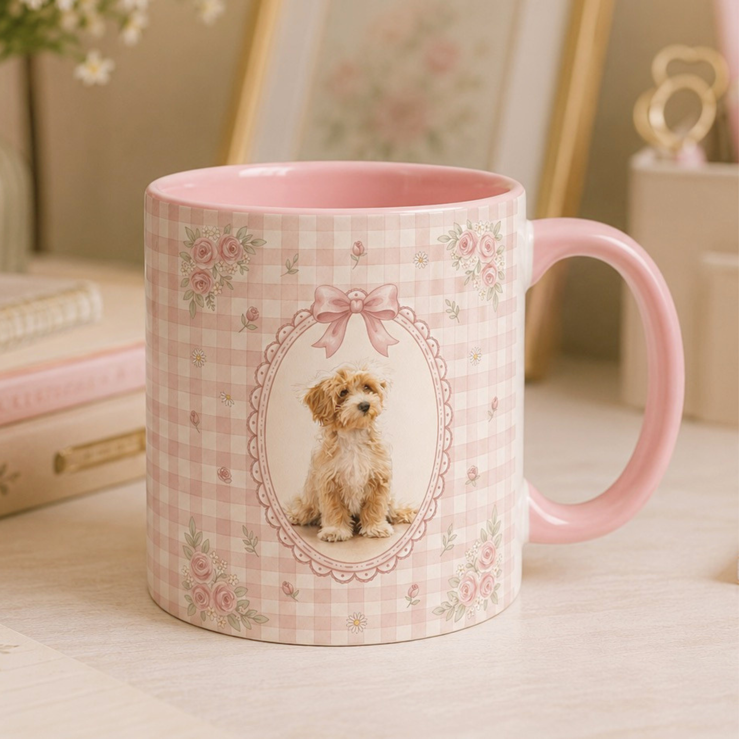 うちの子アートマグカップ | Pet Portrait Mug