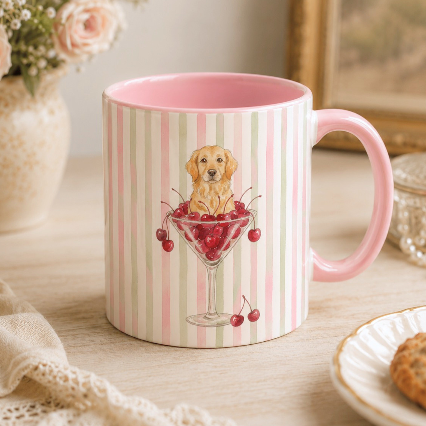 うちの子アートマグカップ | Pet Portrait Mug