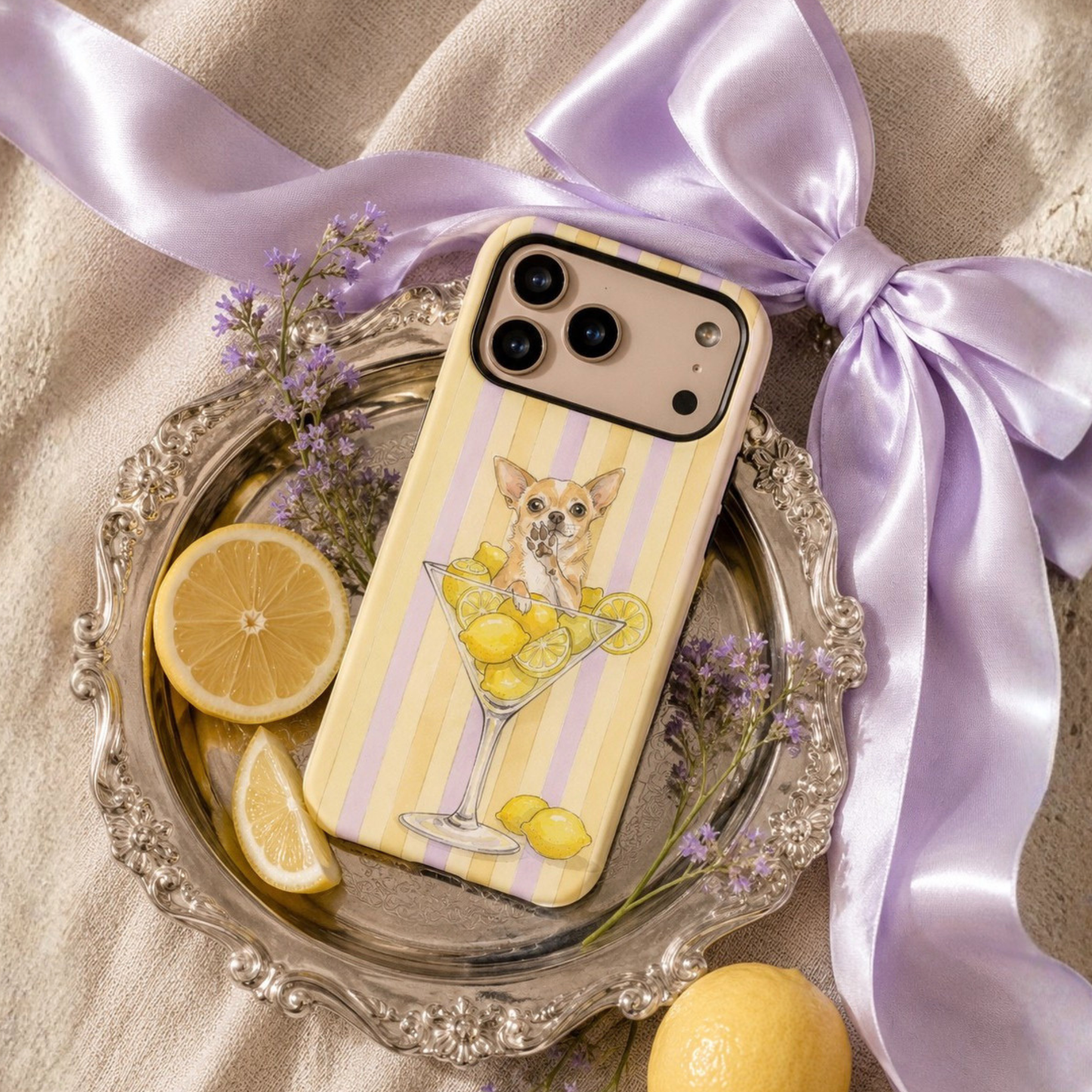 うちの子アートスマホケース | Pet Portrait Phone Case