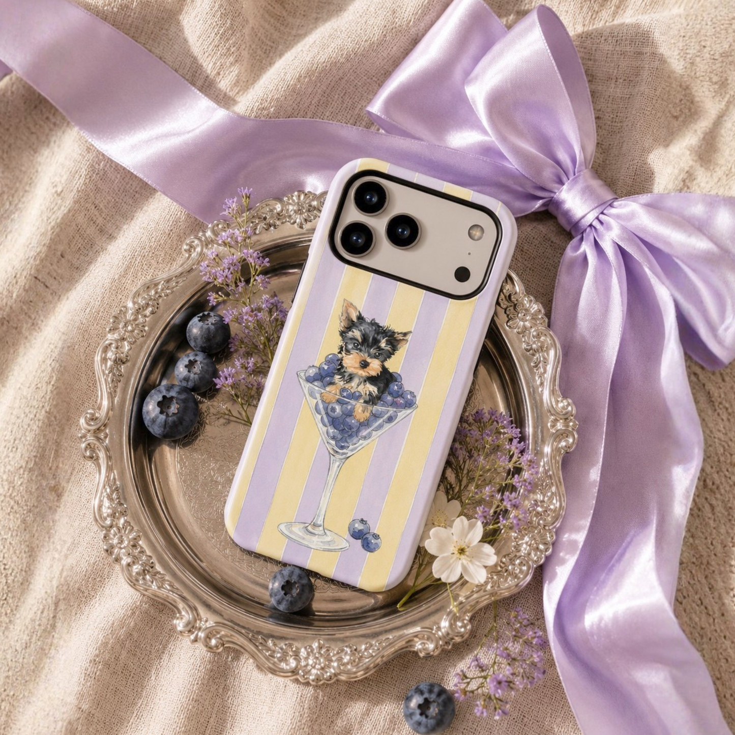 うちの子アートスマホケース | Pet Portrait Phone Case