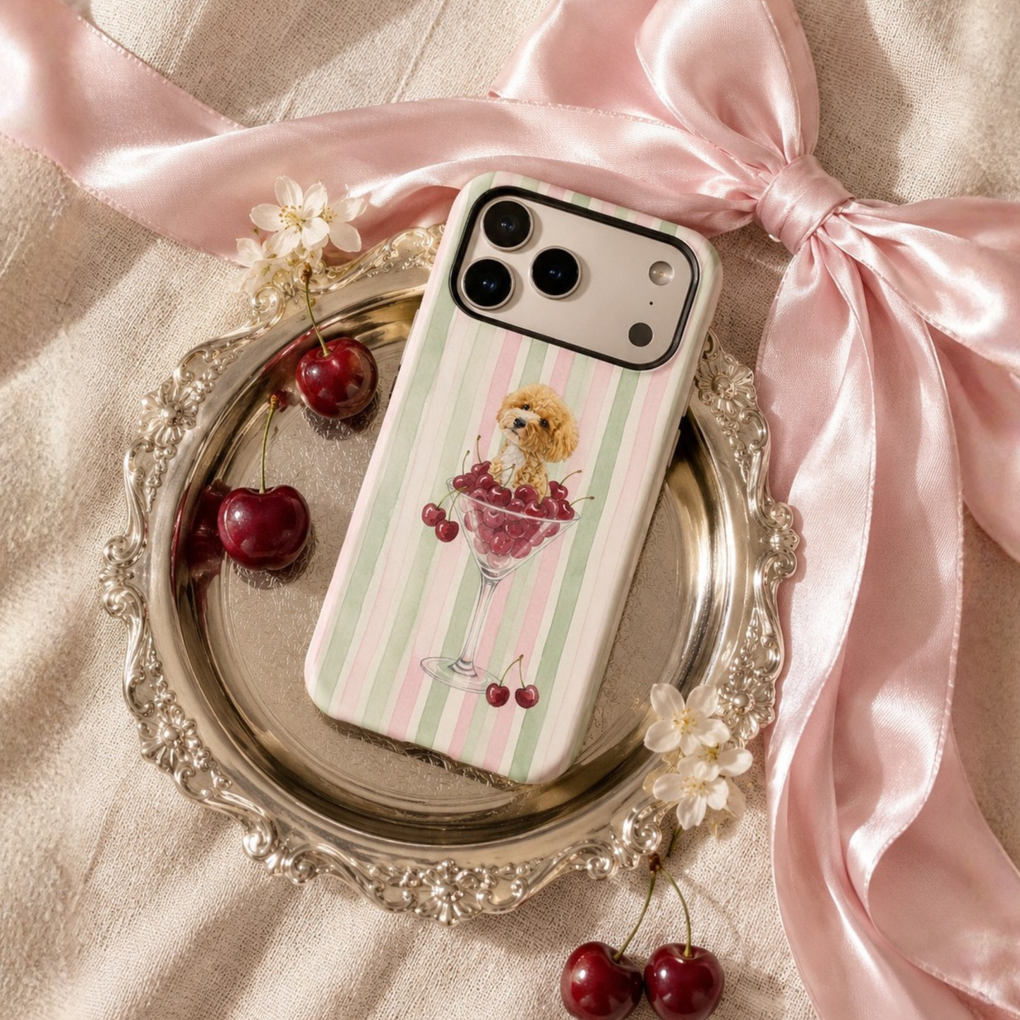 うちの子アートスマホケース | Pet Portrait Phone Case