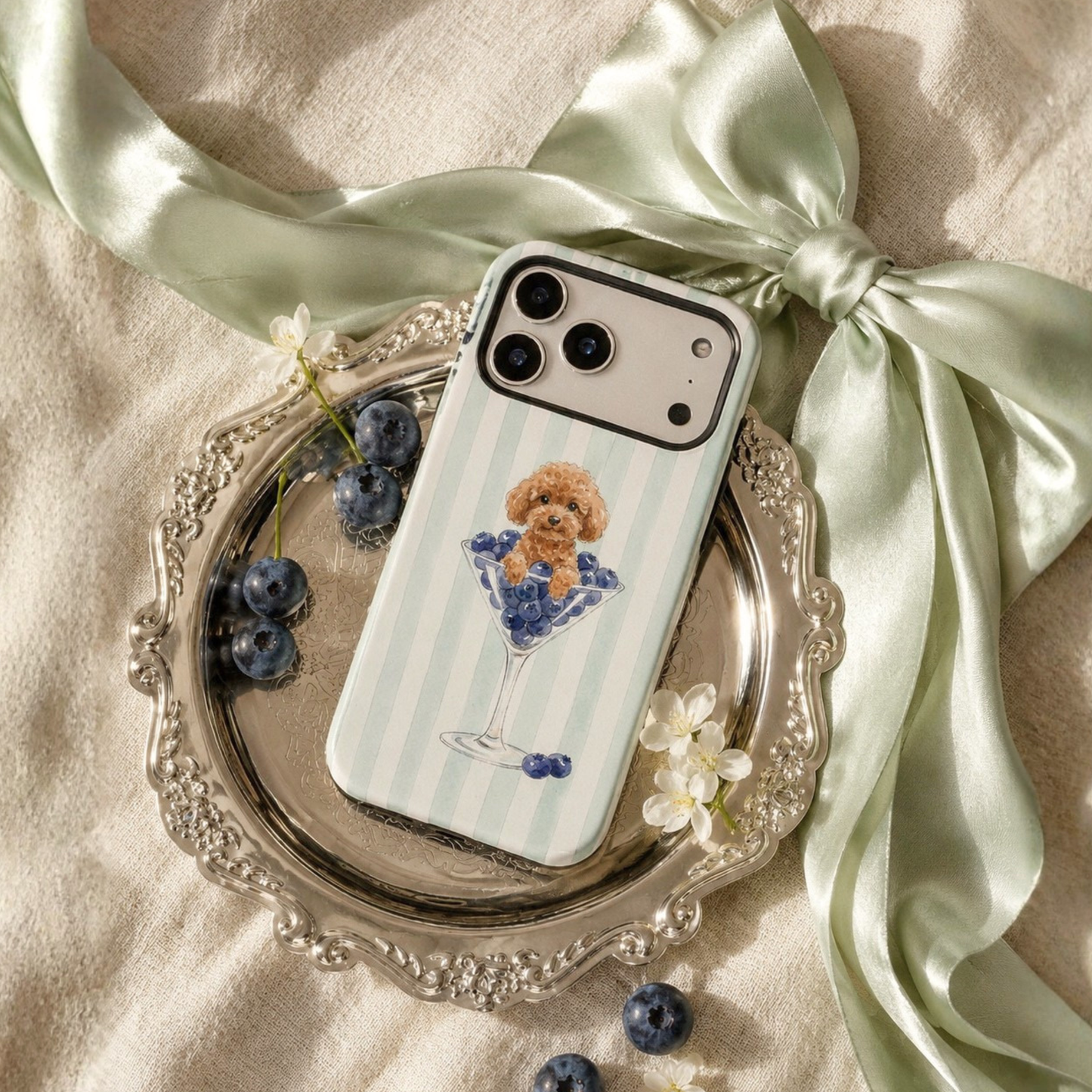 うちの子アートスマホケース | Pet Portrait Phone Case
