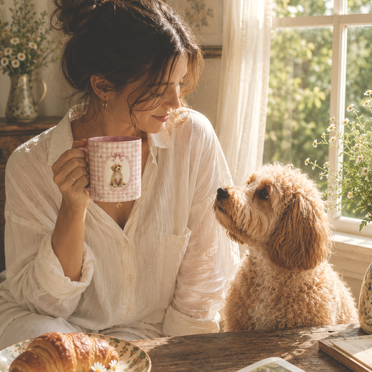 うちの子アートマグカップ | Pet Portrait Mug